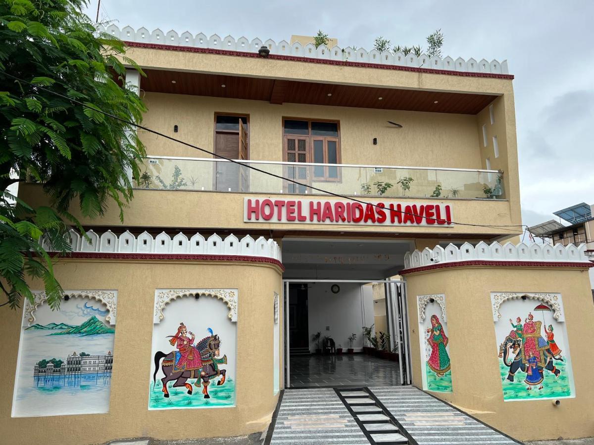 Hotel Haridas Haveli Udaipur Exterior foto