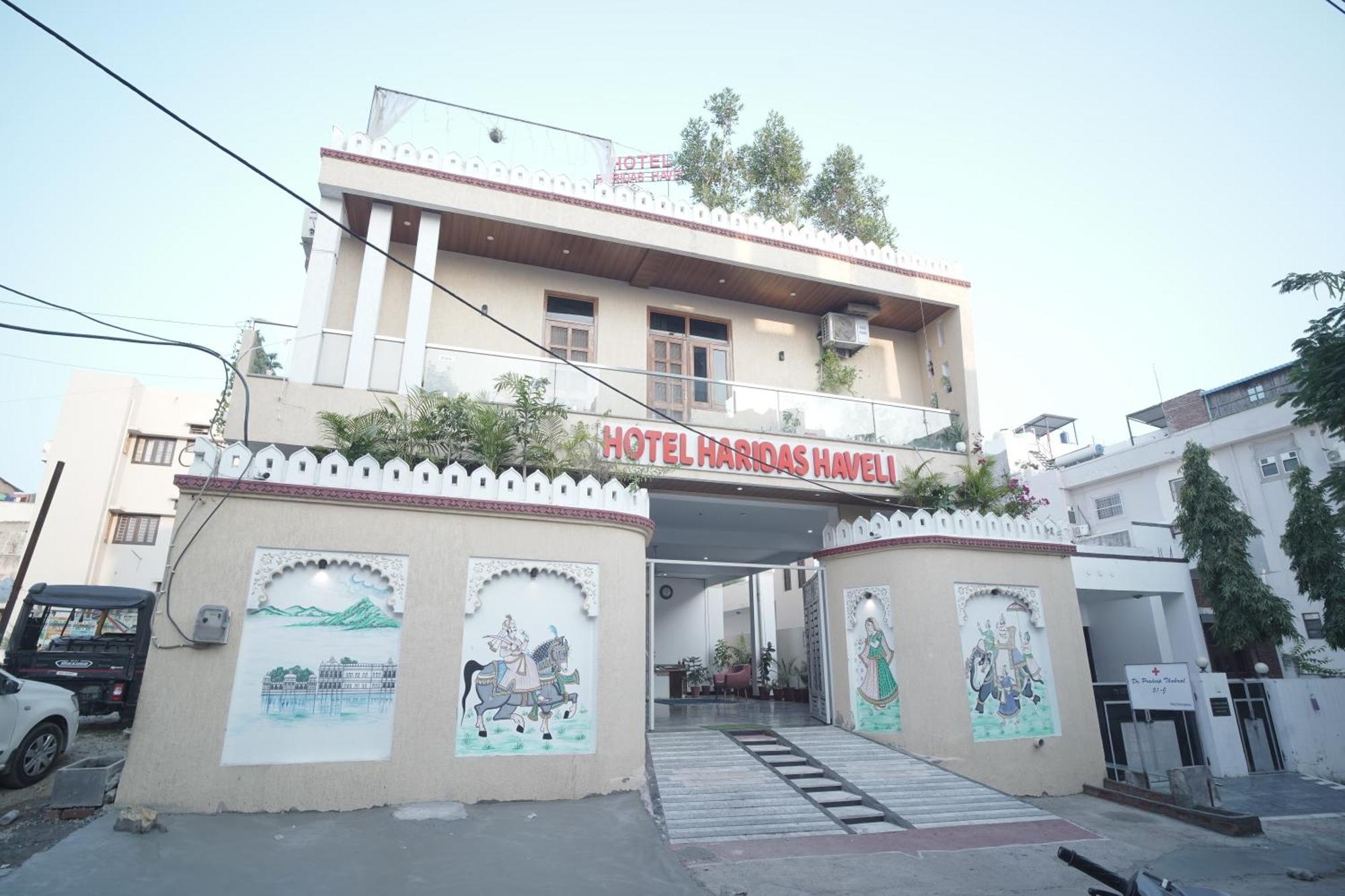 Hotel Haridas Haveli Udaipur Exterior foto